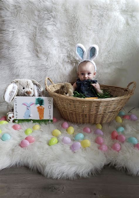 DIY Easter Photoshoot for Your Little One