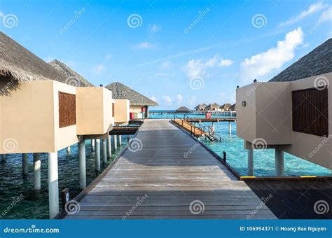 Best All-inclusive Maldives Water-villa Resorts in Maldives Stock Image - Image of hotels, board ...