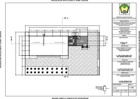 Denah TPS 3R Pancitos | PDF