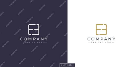 Premium Vector | Minimalist letter e logo design vector, minimal elogo, e monogral and lettering ...