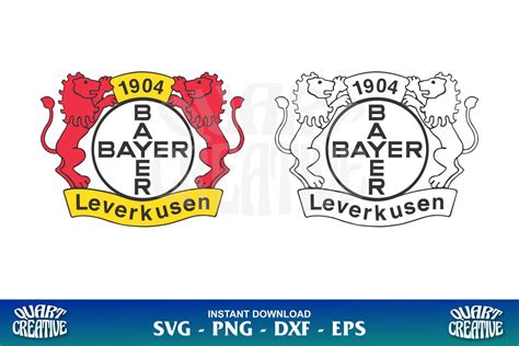 Bayer Leverkusen Logo SVG - Gravectory