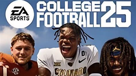 EA Sports’ College Football 25 Standard Edition Cover Leaks ...