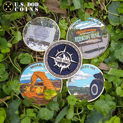 Custom Corporate Challenge Coins for Business - U.S. DOD Coins