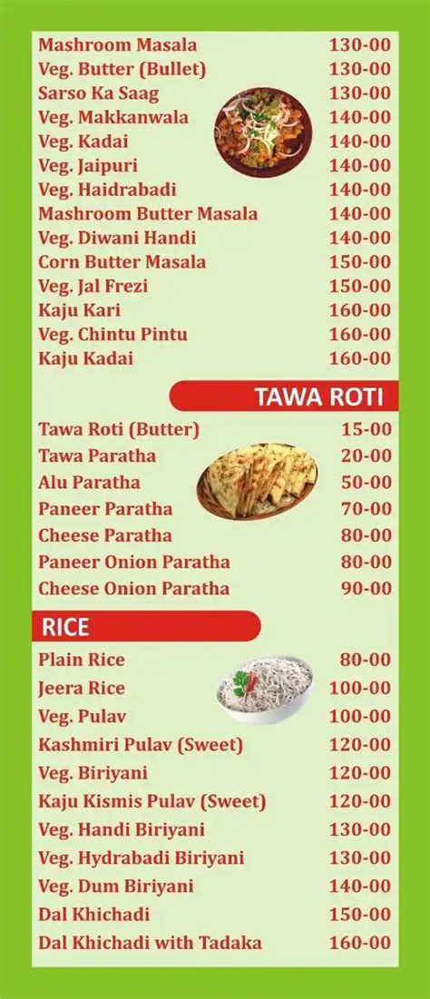 Only Home delivery Menu, Menu for Only Home delivery, Shahpur ...