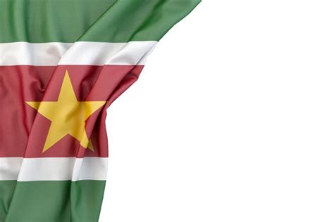 Vlag van suriname | Gratis Foto