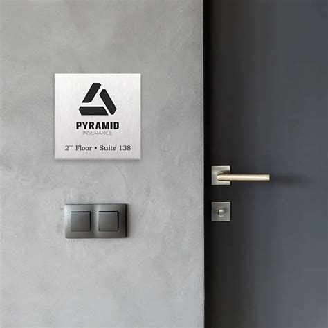 Engraved Door Signs | badgesmart.com