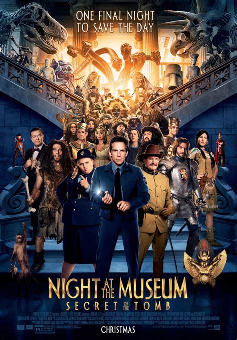 Night at the Museum: Secret of the Tomb (2014) Bluray 4K FullHD ...