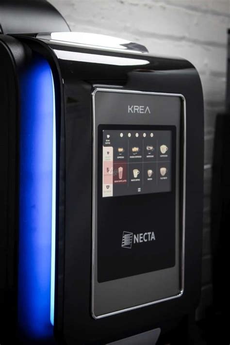 Necta Krea Touch Coffee Machine - Touch Screen - Bean To Cup