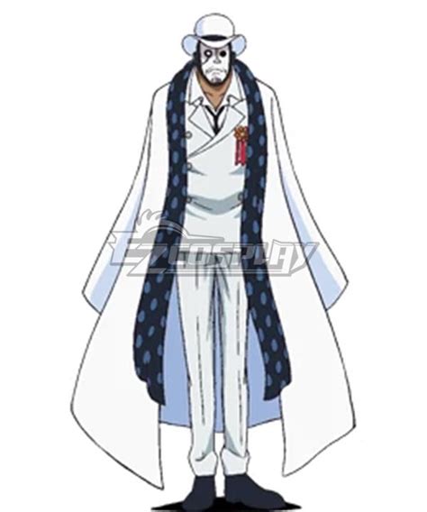 One Piece CP0 Rob Lucci B Edition Cosplay Costume