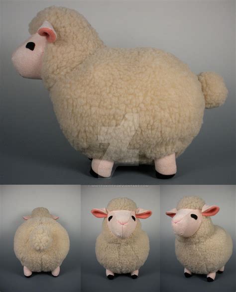 Harvest Moon Sheep Prototype Plush by WhittyKitty on DeviantArt