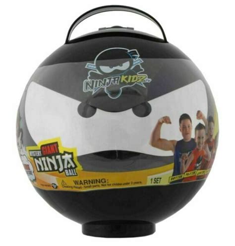 Ninja Kidz Giant Ninja Mystery Ball for sale online | eBay