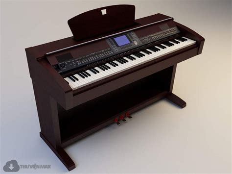 3d model piano 16 free download