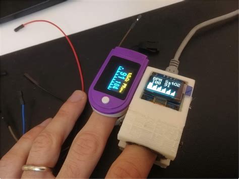 Comparison between a home-made pulse oximeter against a certified one | Download Scientific Diagram