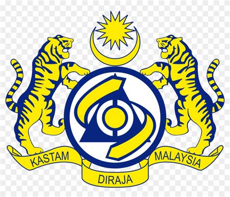 Malaysia Crest Png - Logo Jabatan Kastam Diraja Malaysia Png, Transparent Png - 2000x1622 ...