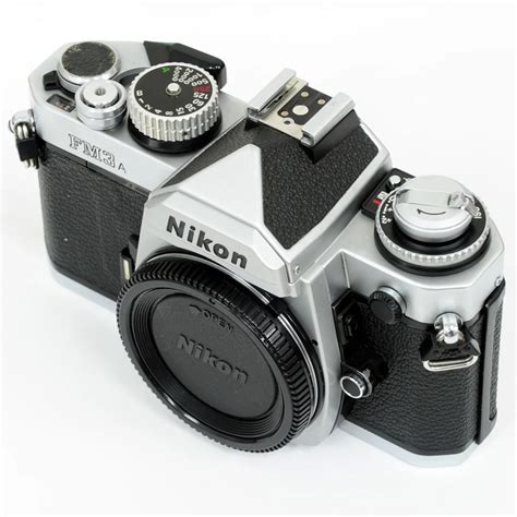 [USED] Nikon FM3A Film Mechanical Manual SLR Camera (Silver) (Very Good Condition) - SOLD ...