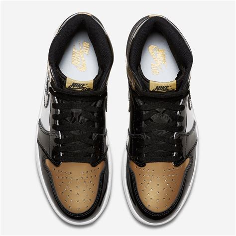 Air Jordan 1 "Gold Toe" Release Date | Nice Kicks