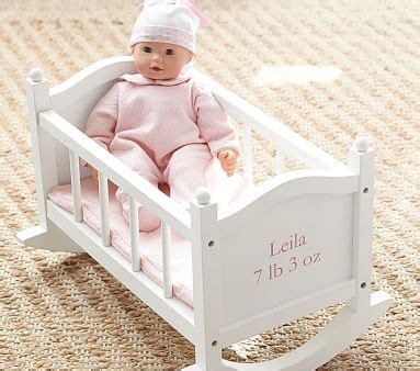 Baby Doll Cradle | Pottery Barn Kids