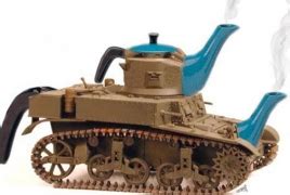 Tea in a tank - PanARMENIAN.Net