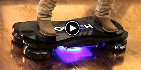 The FIRST REAL Hoverboard Debuting On 21st October 2015!!! | Geeky gadgets, Inventions, New gadgets