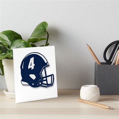 "Georgia Southern Football Helmet Logo" Art Board Print for Sale by ...