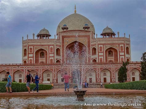 All about Humayun's tomb garden: Inside Humayun tomb, plan & history ...