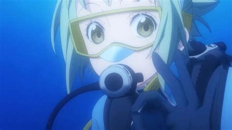 Pikari scuba in 2022 | Anime, Underwater fun, Scuba girl