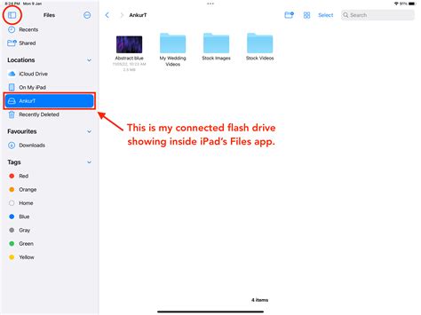 How to use a flash drive, hard disk, SSD, and SD card with iPad