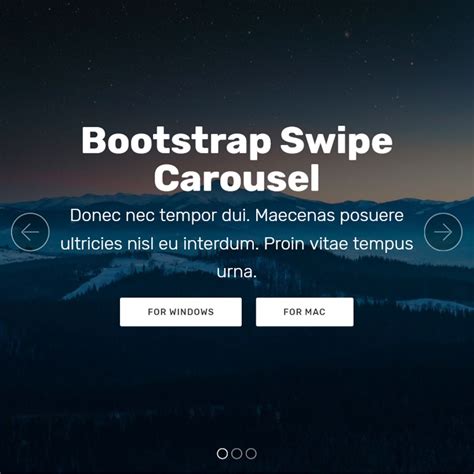 Innovative CSS3 Bootstrap Carousel and Gallery Samples for 2021