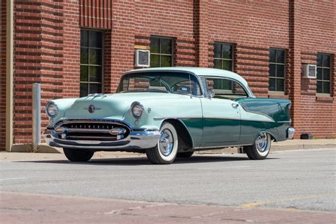 1955 Oldsmobile Super 88 Holiday Coupe at Indy 2023 as G36 - Mecum Auctions