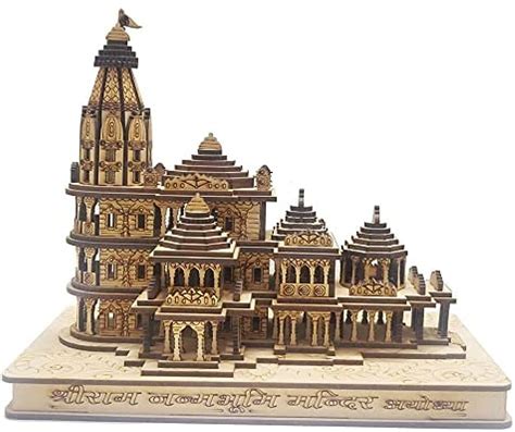 Best Ram Mandir Model Ayodhya That You Can Buy Online