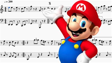 Trumpet/Tuba Sheet Music - Super Mario Bros Theme Chords - Chordify