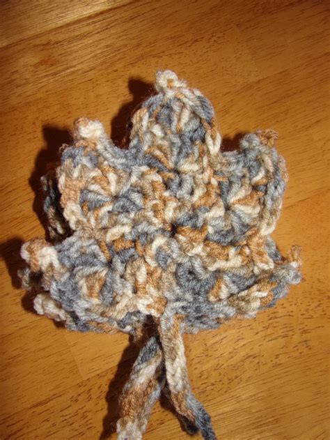 Fall Leaf Crochet Coasters - Etsy