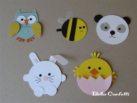 Bella Confetti: More Punch Art Animals