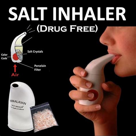 Himalayan Salt Inhaler - Door Delivery