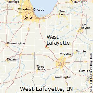 Best Places to Live in West Lafayette, Indiana