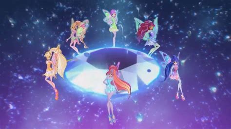 Winx Club Season 7 Tynix Transformation! FULL - YouTube