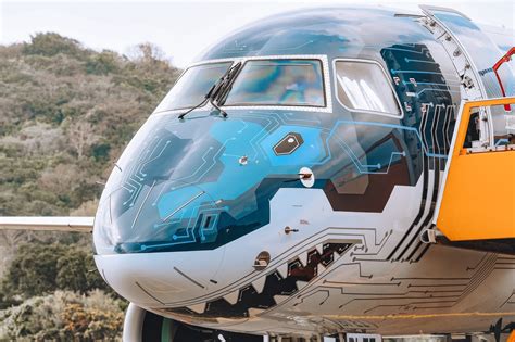 Embraer’s E190-E2 Jet Shows Off Its Shark Livery and Prowess on a Tour ...