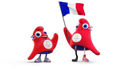 Les mascottes de JO de Paris 2024 ont été dévoilées - La Tribune Republicaine