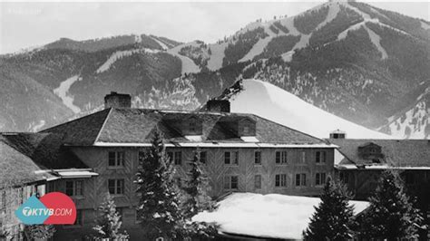 A look back at the history of Sun Valley and its iconic lodge - YouTube