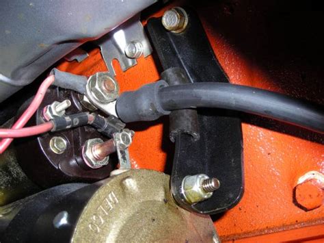 How To Wire A Chevy Starter