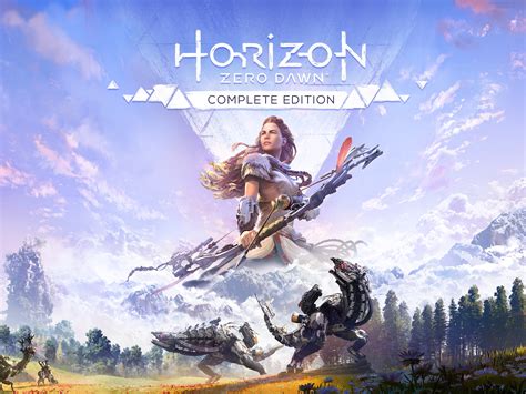 Horizon zero dawn complete edition ps4 - limfahost