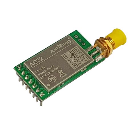 Mạch thu phát RF UART lora SX1278 433Mhz 3000m - Nshop