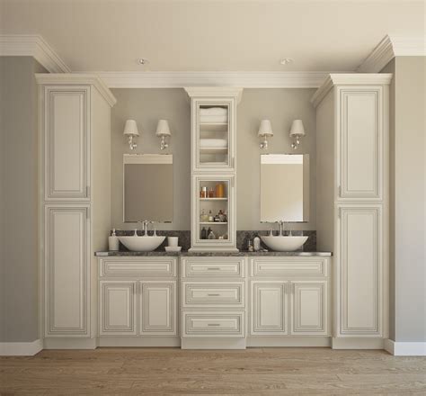 Rta Bathroom Vanities / Signature Vanilla Glaze - Pre-Assembled Bathroom Vanities / Make a ...