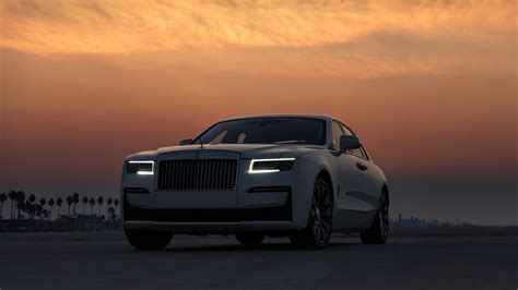 Rolls Royce Ghost Wallpaper 5k HD ID:8820