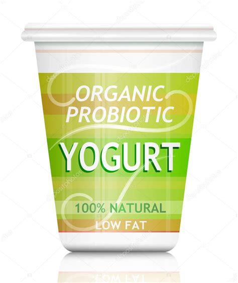 Probiotic yogurt. — Stock Photo © 72soul #9619806