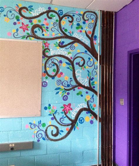 Best 25+ School murals ideas on Pinterest | Community art, School projects and Kids silhouette