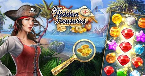 The Hidden Treasures - Game xếp kim cương kết hợp truy tìm kho báu