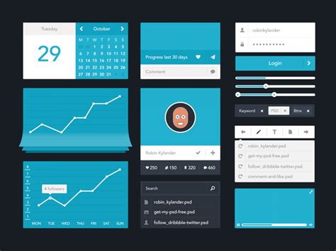 Minimalistic UI - - Fribly