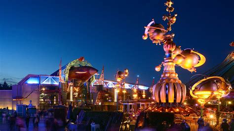 Top 10 des attractions à faire de nuit à Disneyland Paris