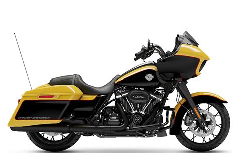 New 2023 Harley-Davidson Road Glide® Special Industrial Yellow / Vivid Black (Black Finish ...